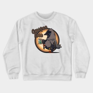 Cawfee Time Crewneck Sweatshirt